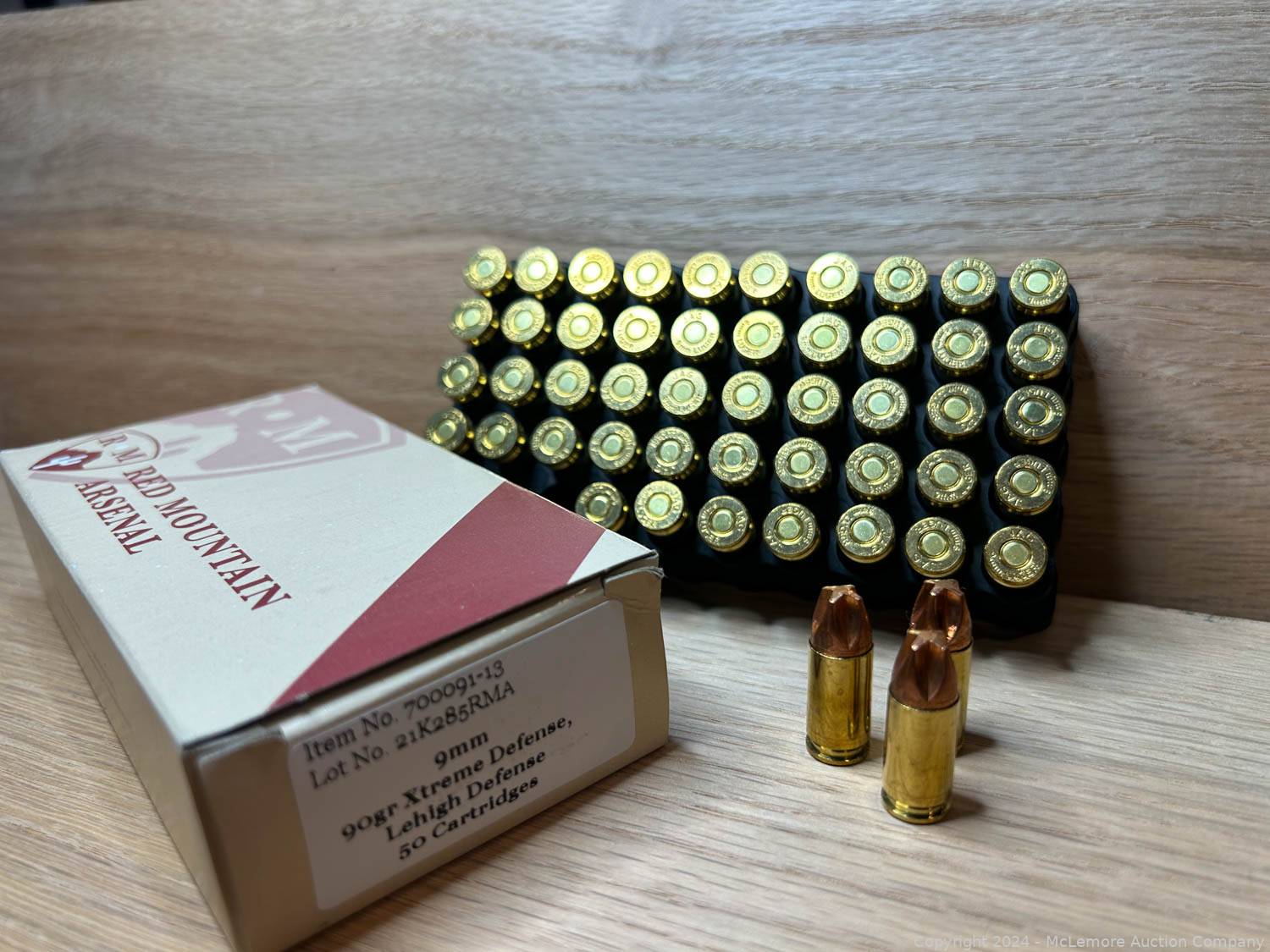 McLemore Auction Company Auction Ammo Galore 100s Of Boxes Of 9mm