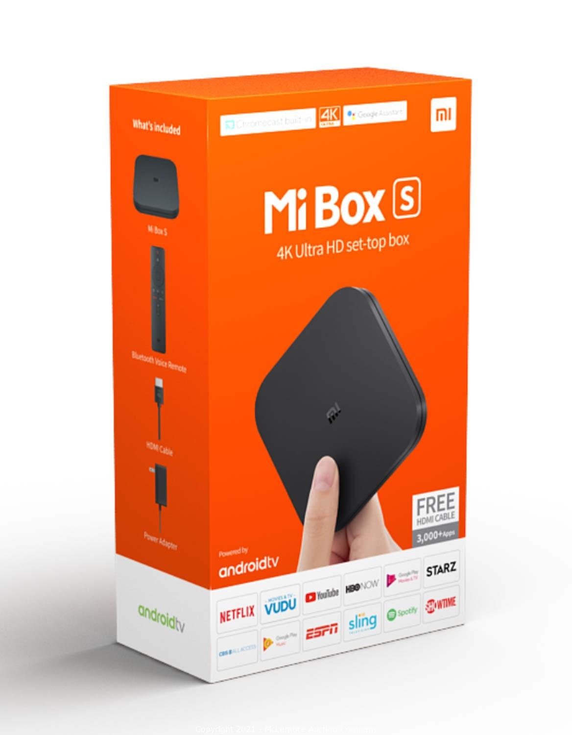 Плеер Xiaomi Mi Box S
