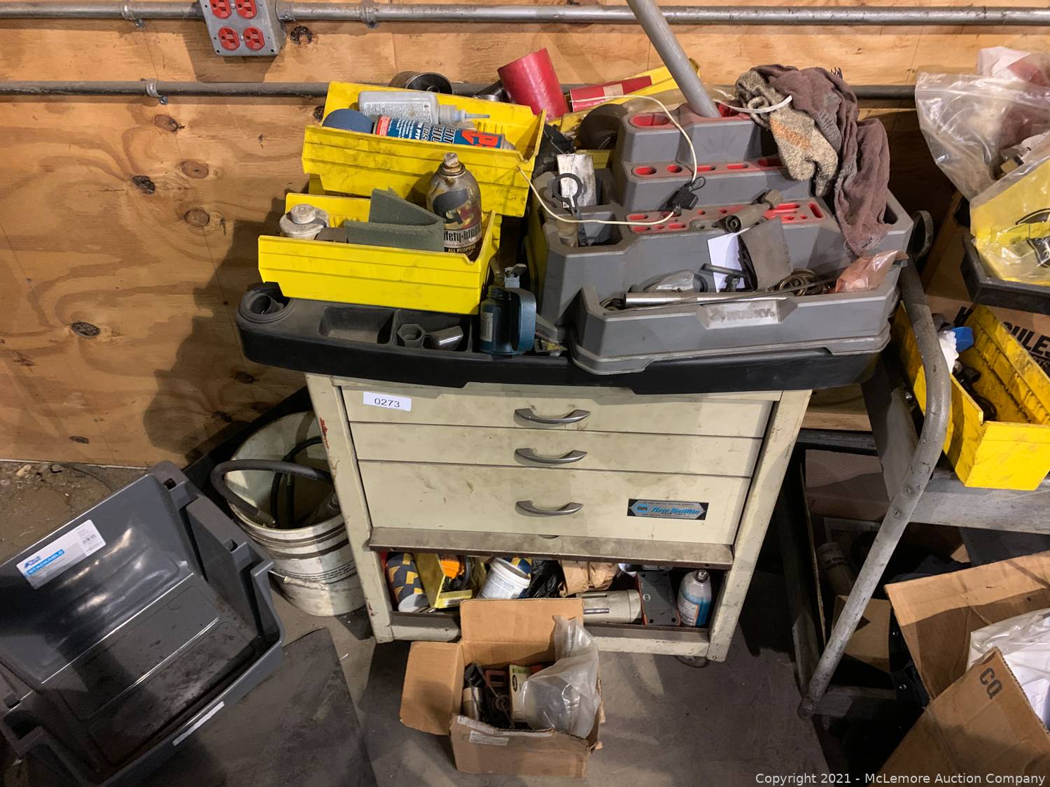 McLemore Auction Company Auction Machine Tools and Tooling from Tech