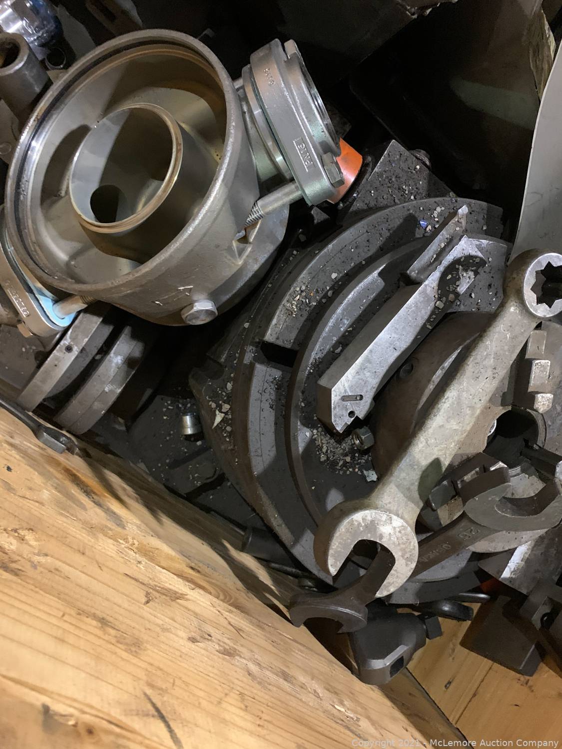McLemore Auction Company Auction Machine Tools and Tooling from Tech