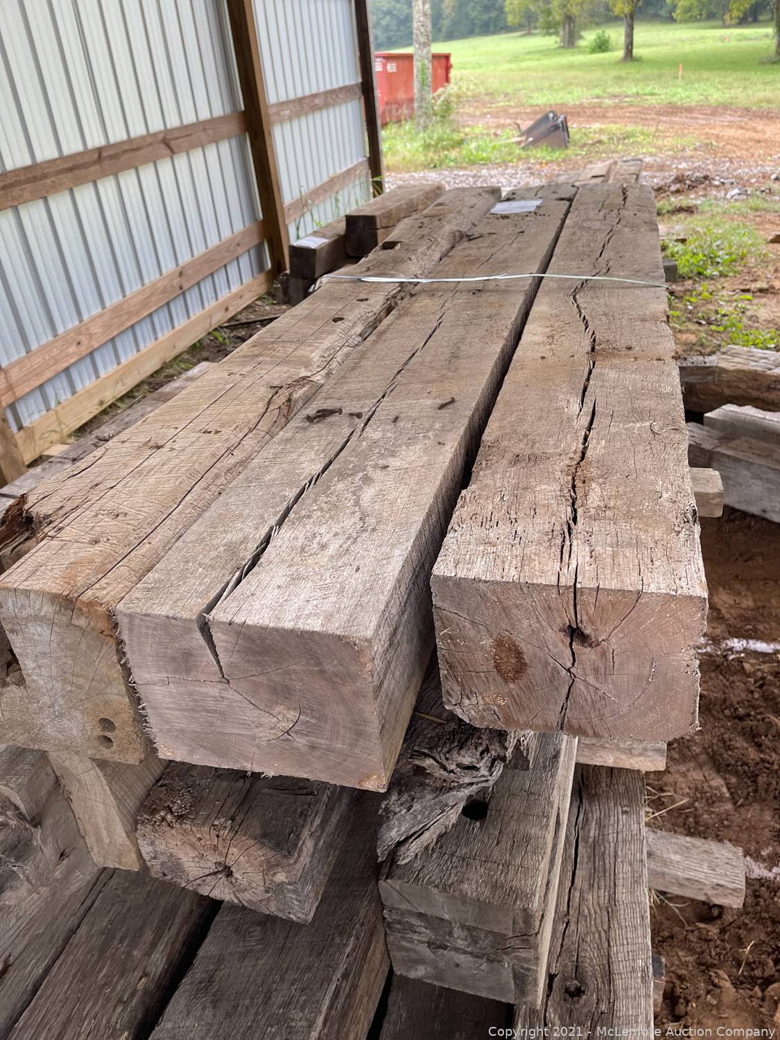 McLemore Auction Company Auction Woodworking Machinery, Tools