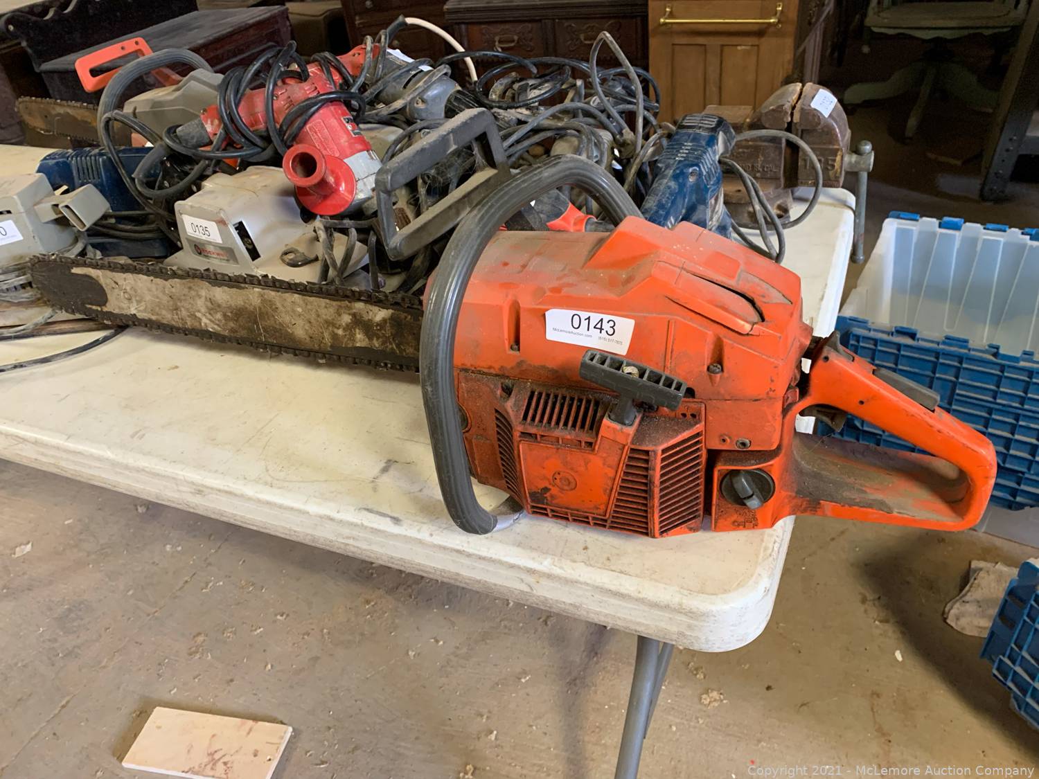 McLemore Auction Company Auction Surplus Lumber, Building Supplies, Decorative Hardware