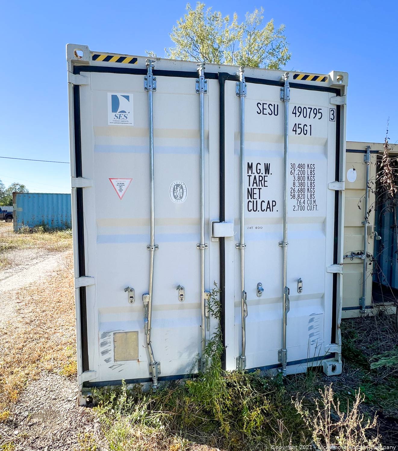 McLemore Auction Company Auction Trucks, Constuction and Forestry Equipment, 40' and 20
