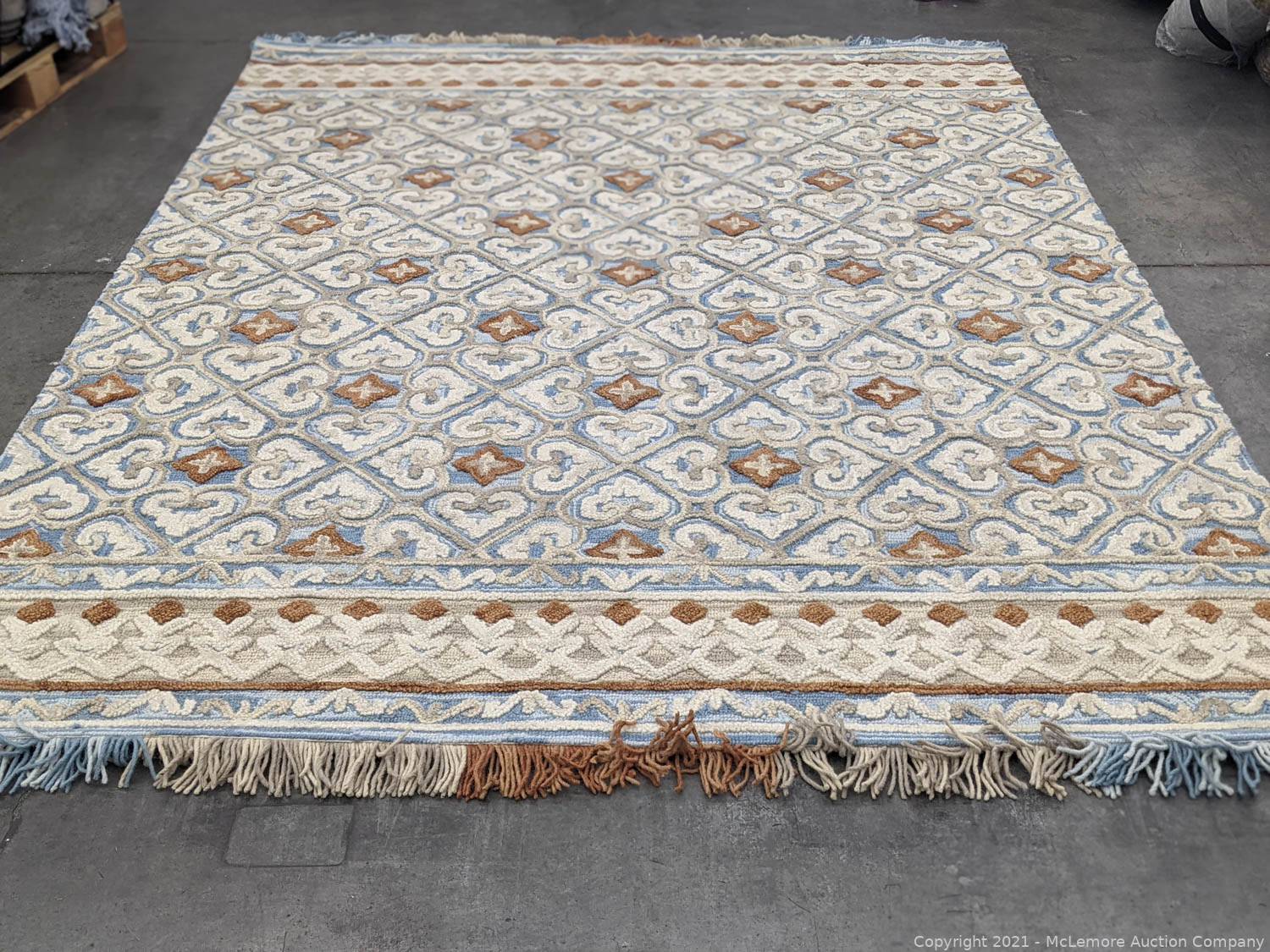 McLemore Auction Company Auction Brand New, High End Rugs and