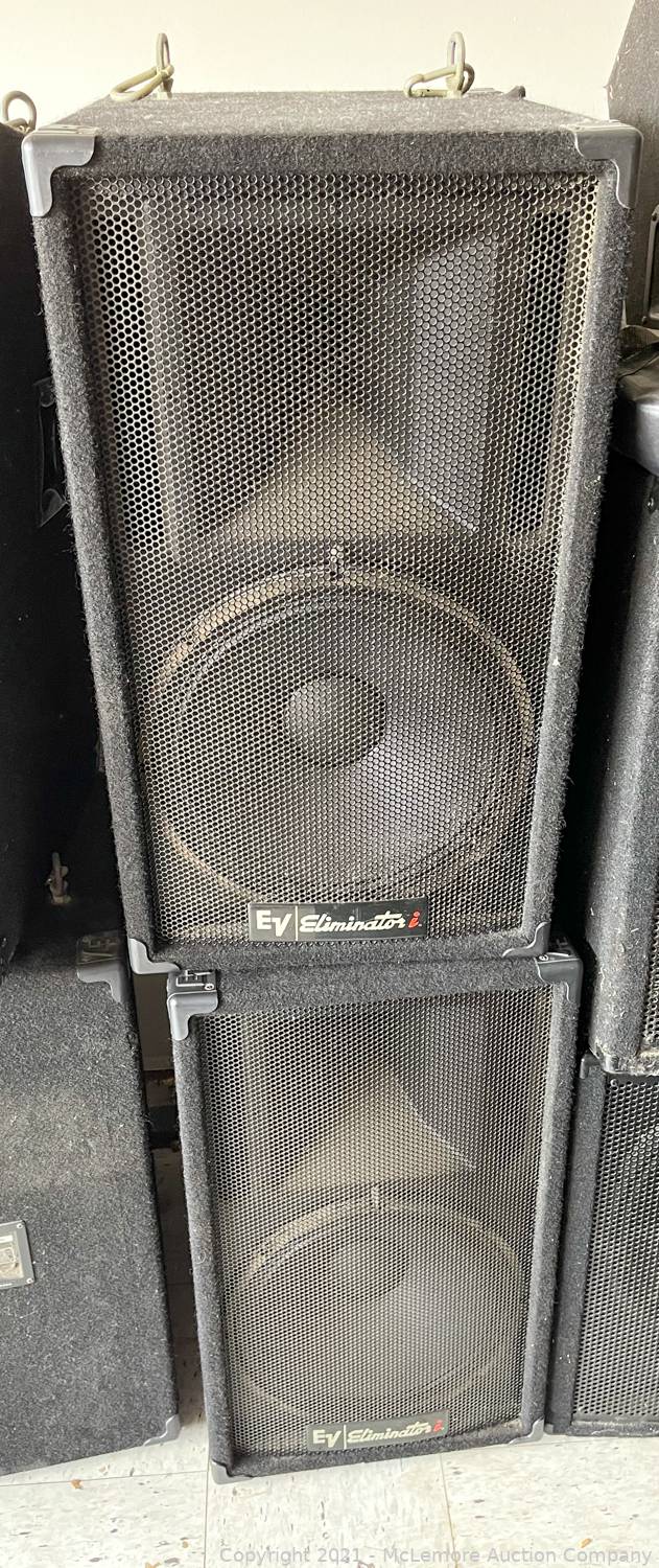 McLemore Auction Company Auction Audio Equipment, Restaurant