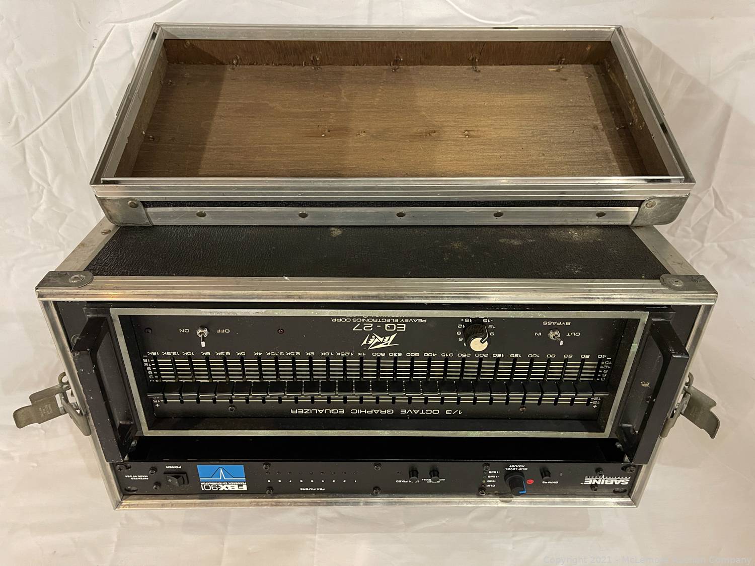 McLemore Auction Company Auction Audio Equipment, Electronics