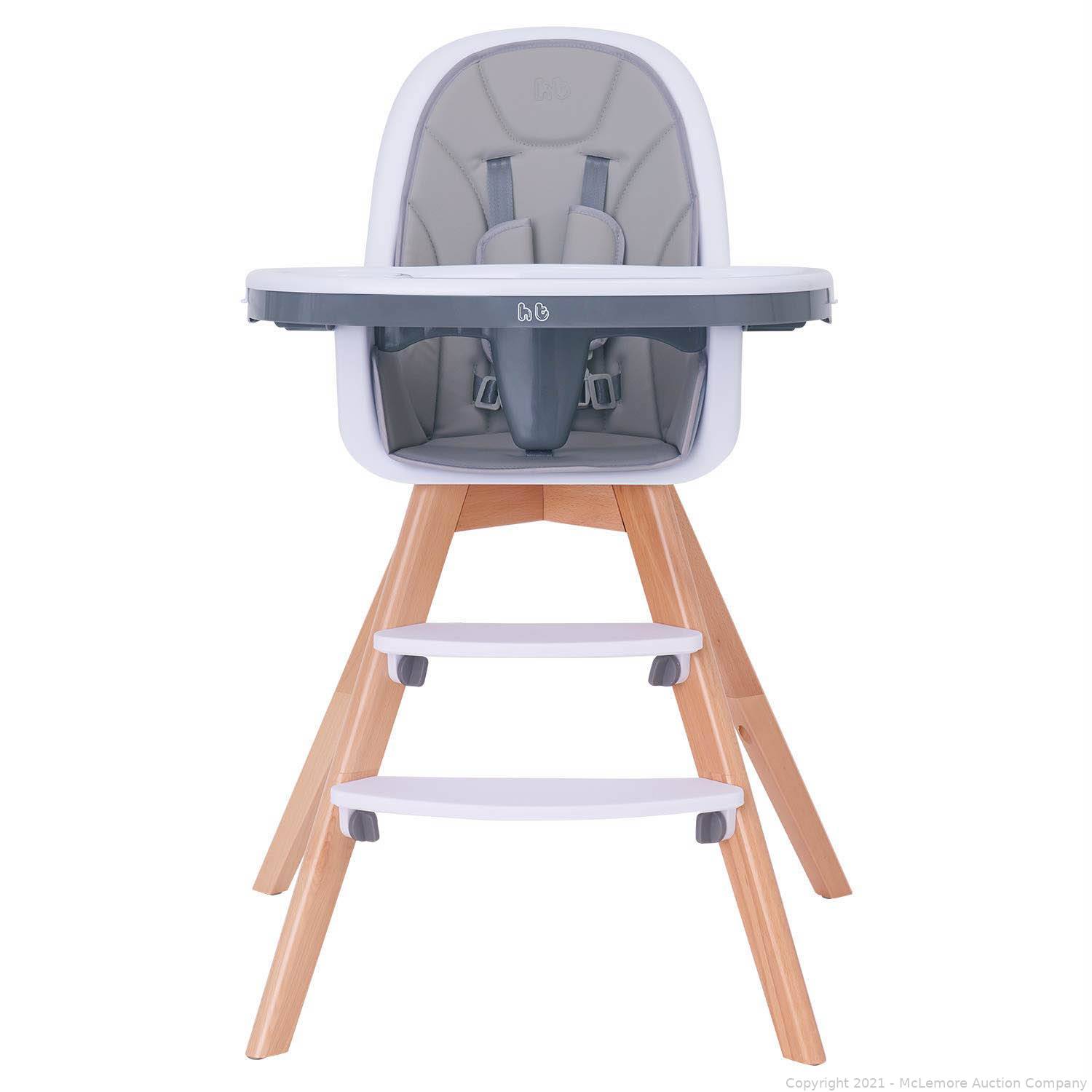 Baby chair high convertible salvo