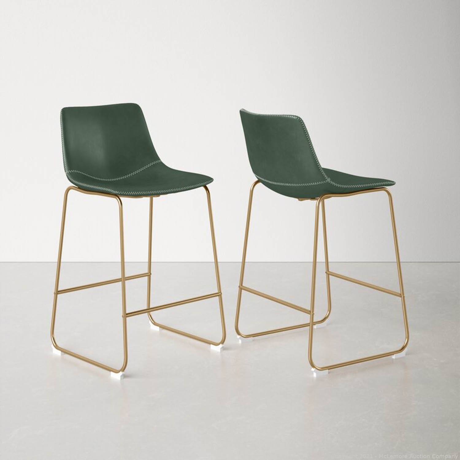 McLemore Auction Company Auction Modern Furniture, Mattresses