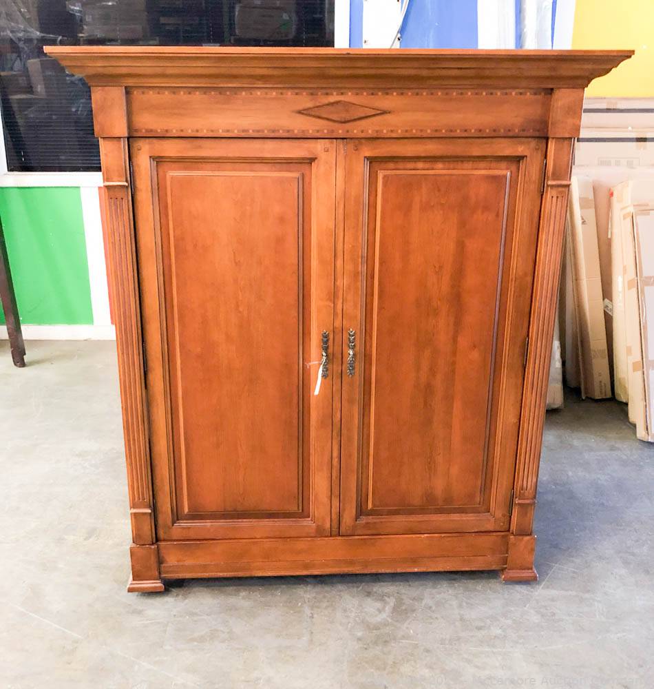 McLemore Auction Company Auction Mobile Office, Vehicles, Trailer