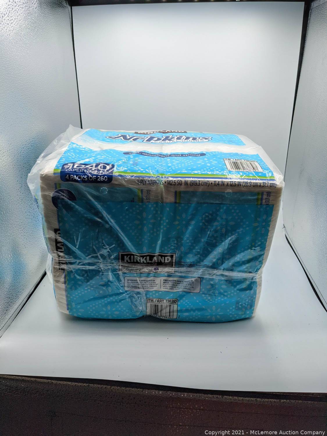 McLemore Auction Company Auction Household Cleaning Supplies