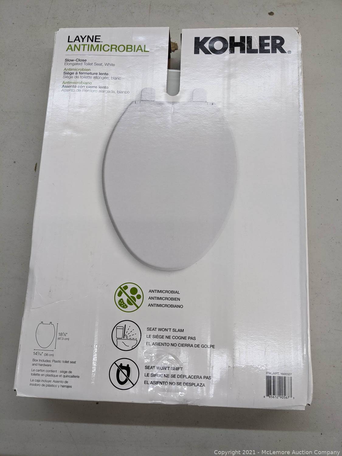 McLemore Auction Company Auction Household Cleaning Supplies