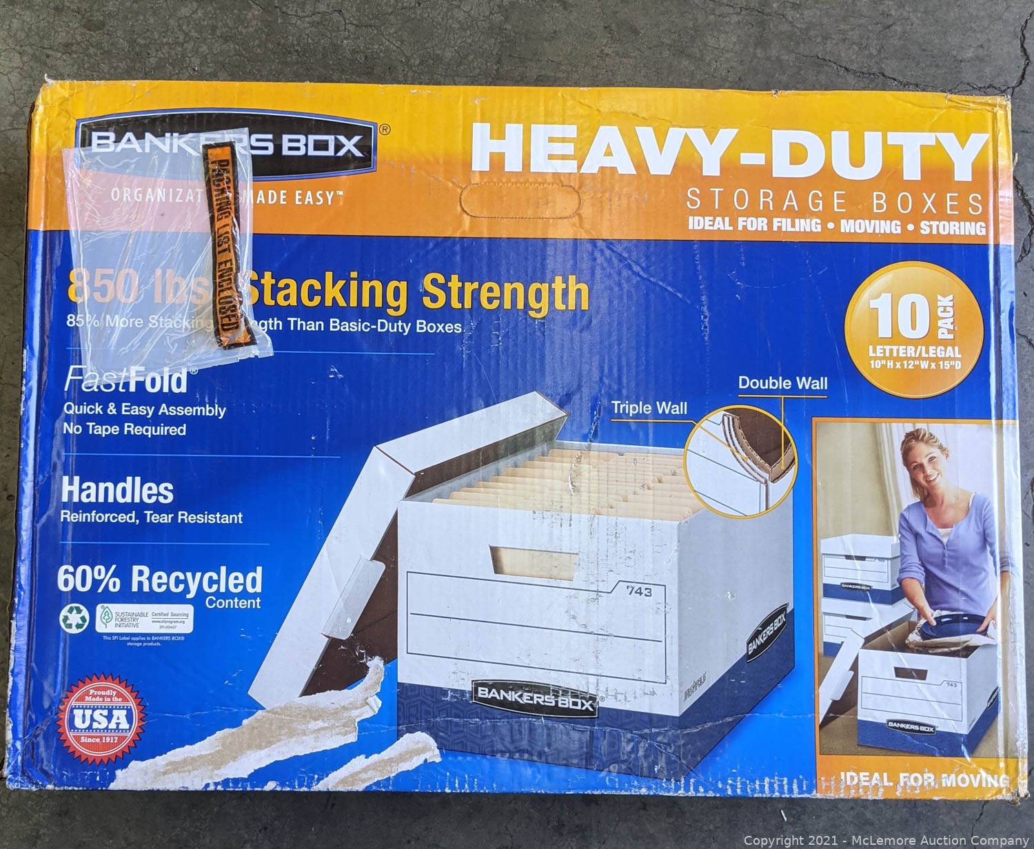 McLemore Auction Company Auction Household Cleaning Supplies