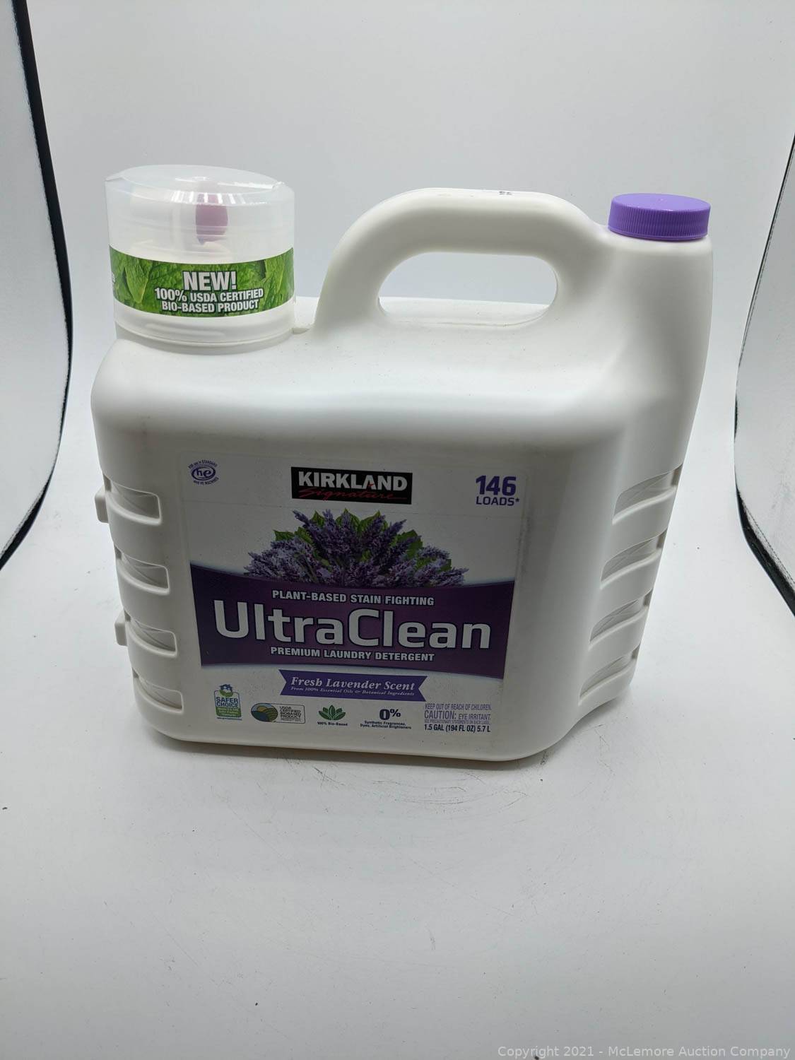 McLemore Auction Company Auction Household Cleaning Supplies