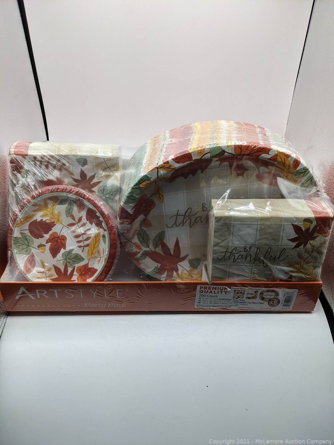 McLemore Auction Company Auction Household Cleaning Supplies