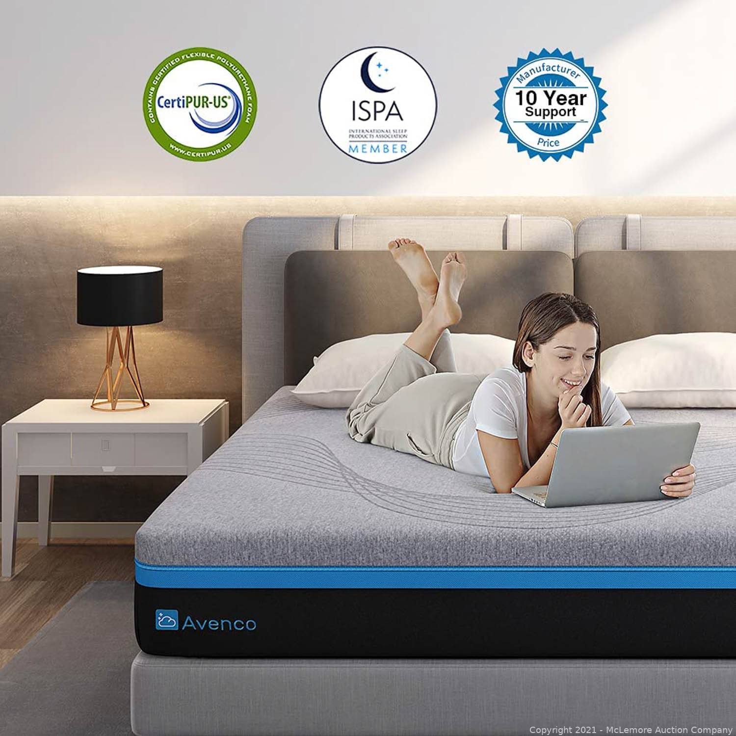 McLemore Auction Company Auction Bikes, Furniture, Mattresses