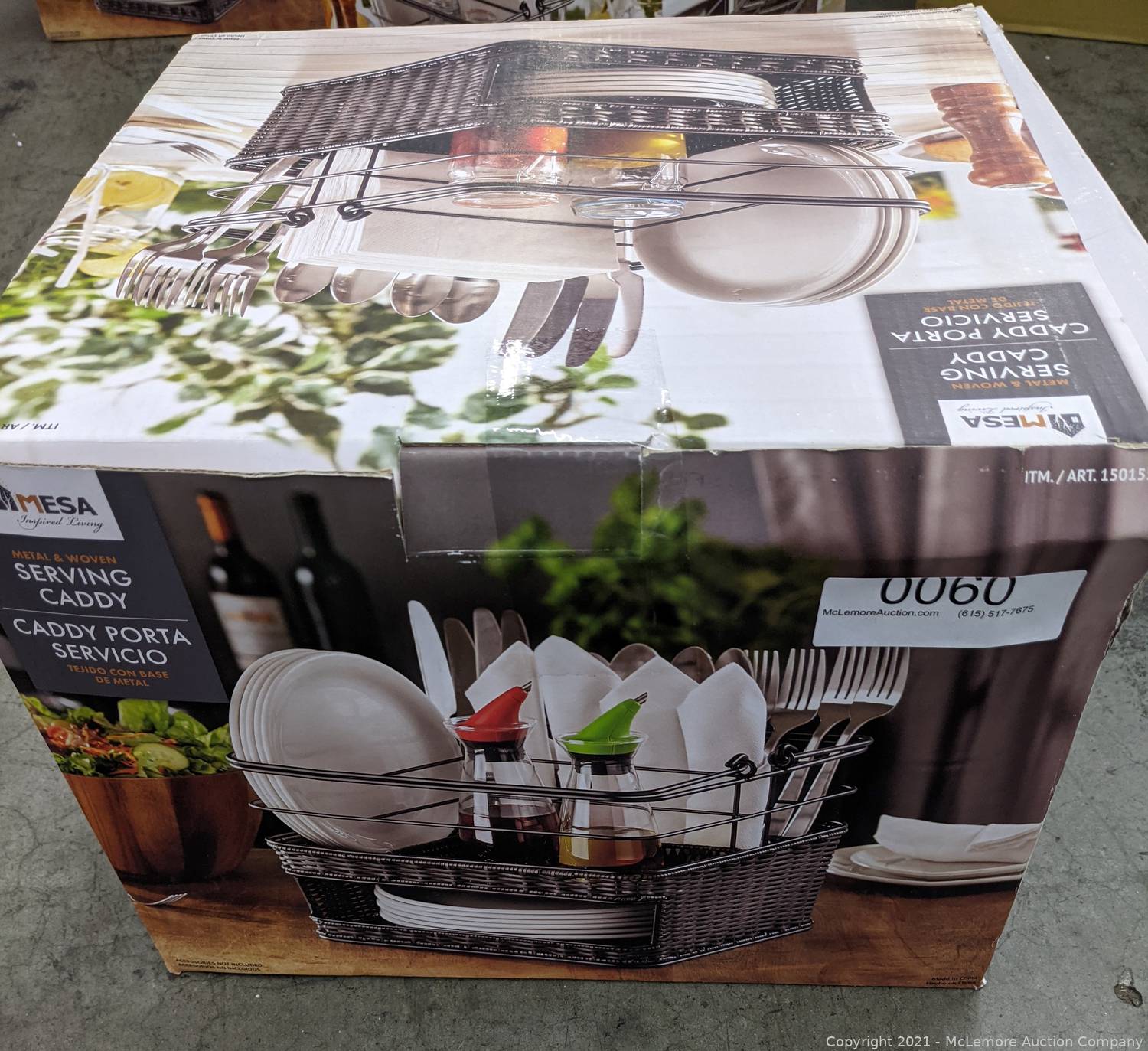 McLemore Auction Company Auction SafeRacks Overhead Garage Storage