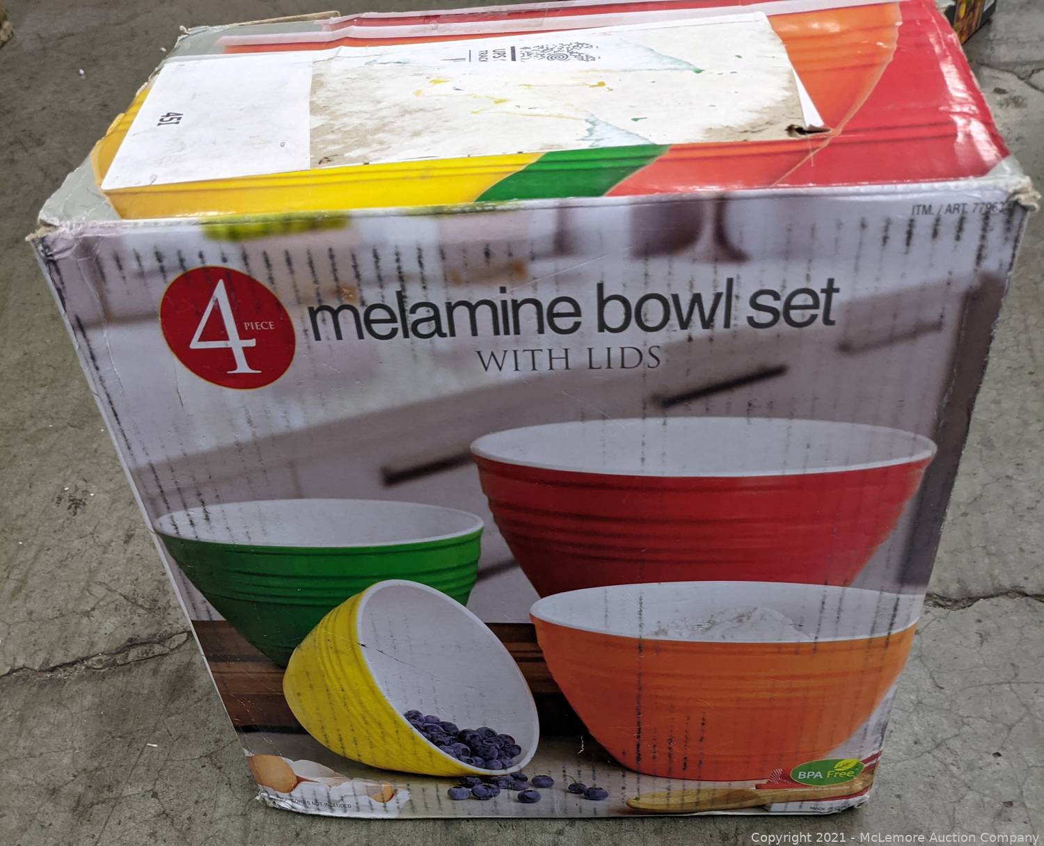 McLemore Auction Company Auction SafeRacks Overhead Garage Storage