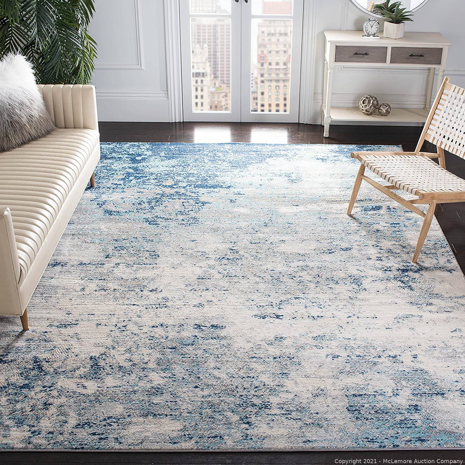 McLemore Auction Company Auction Brand New, High End Rugs and
