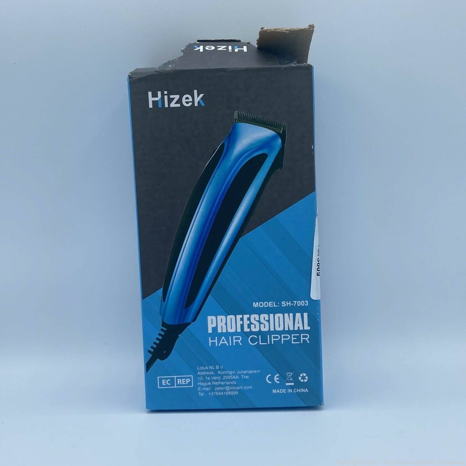 McLemore Auction Company Auction Electronics, Appliances, Clothes