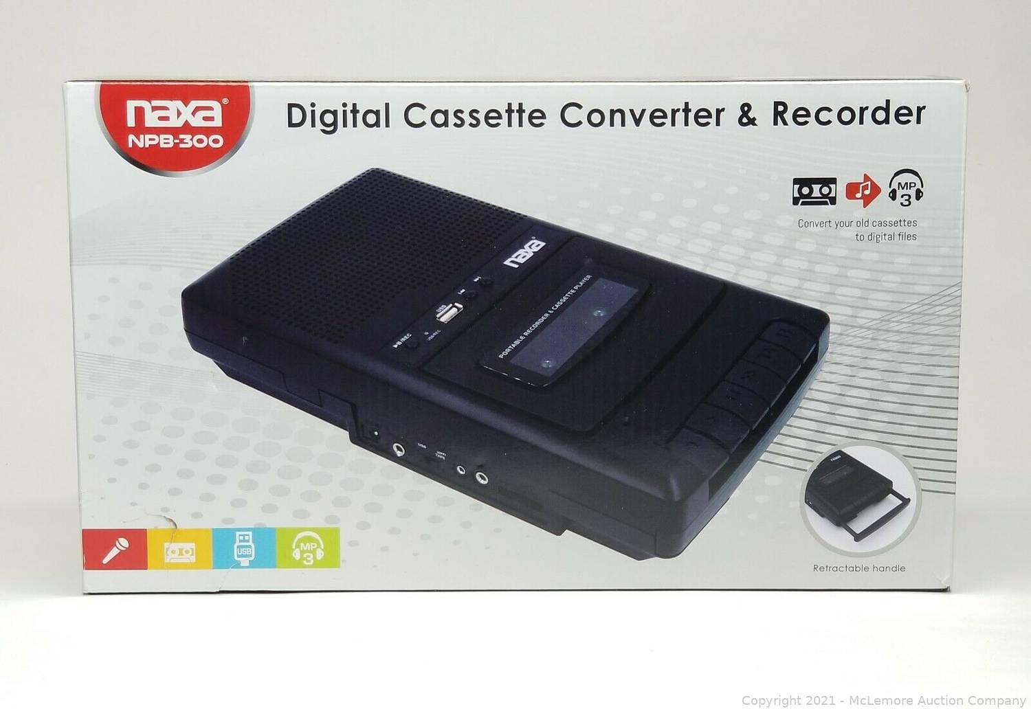 McLemore Auction Company Auction Electronics, Appliances, Clothes