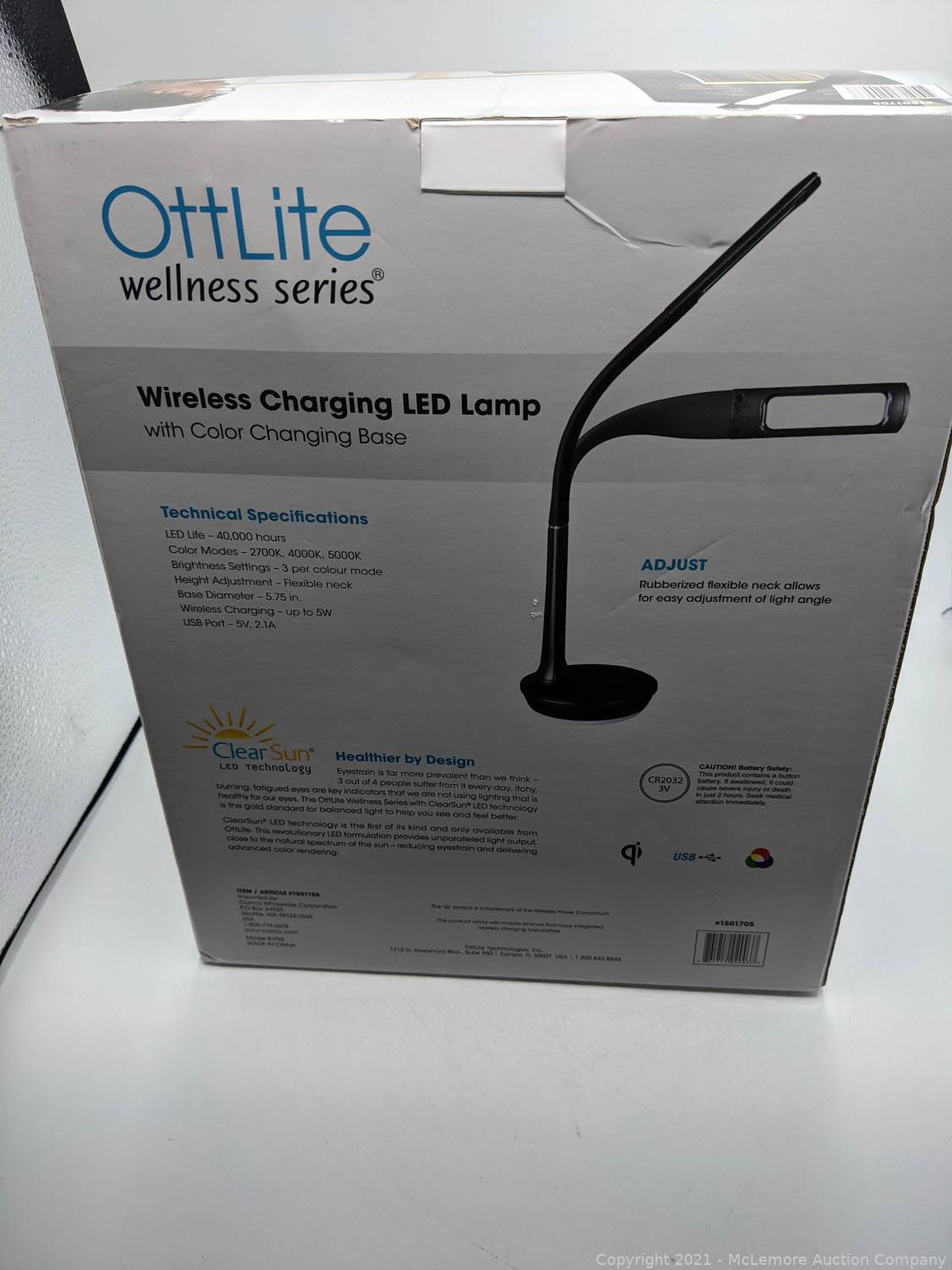 McLemore Auction Company Auction Beats Headphones, Home Storage