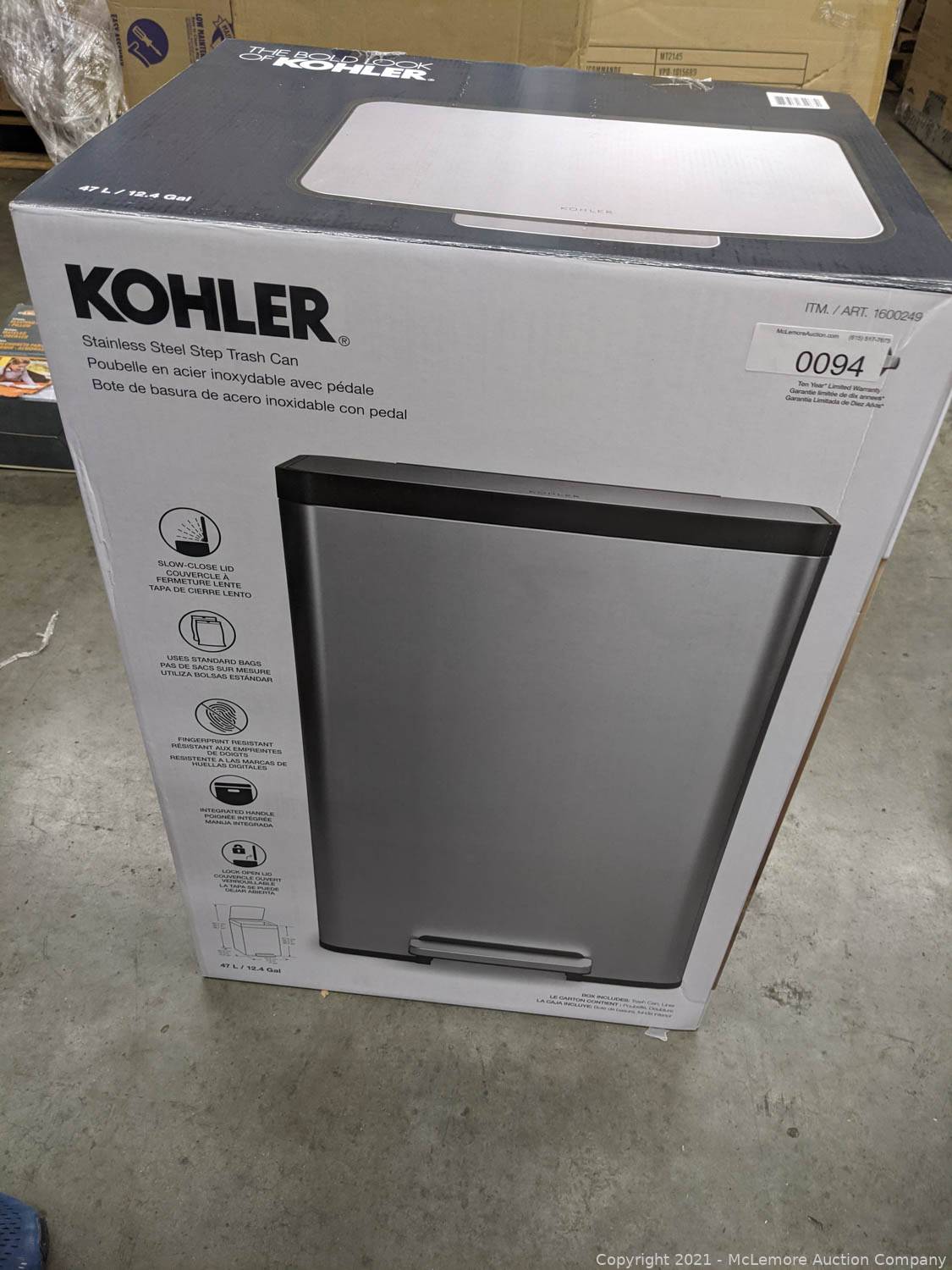 McLemore Auction Company Auction High End Patio Furniture and