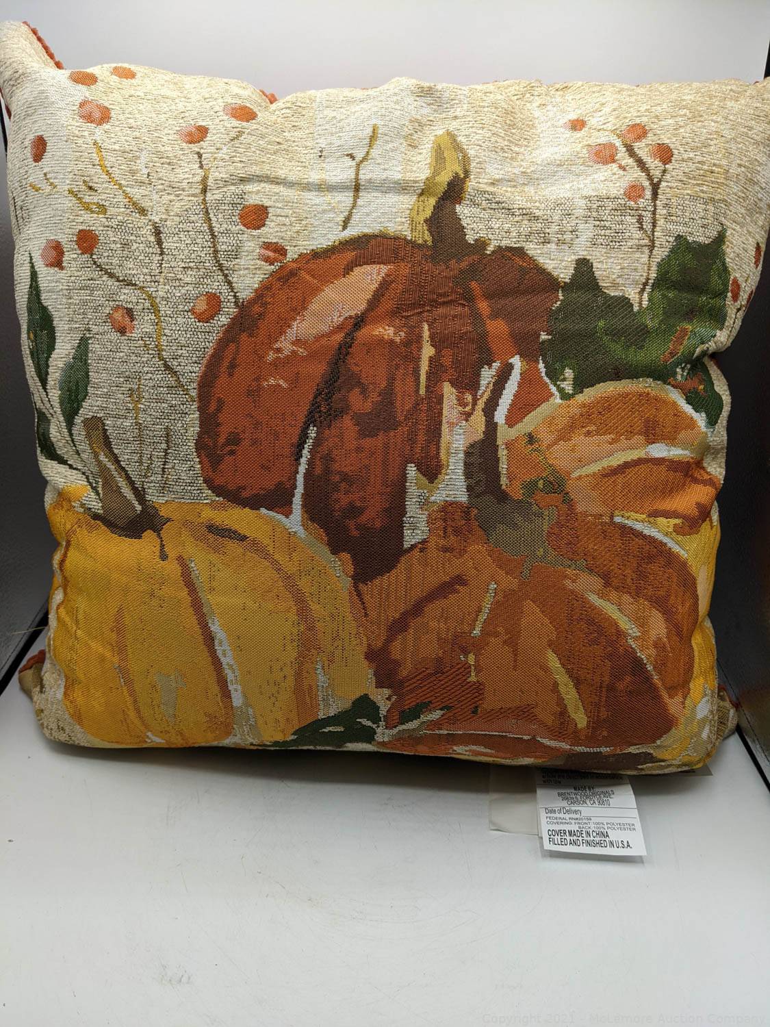 spot clean only pillow