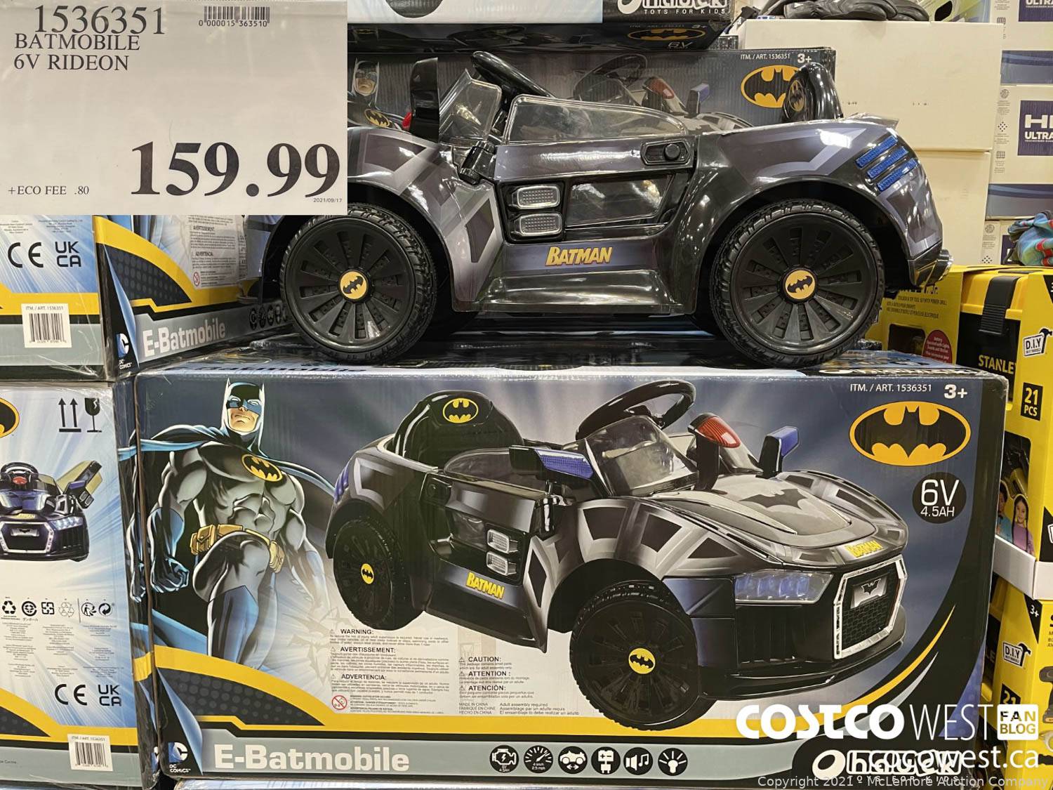 batman ride on car costco