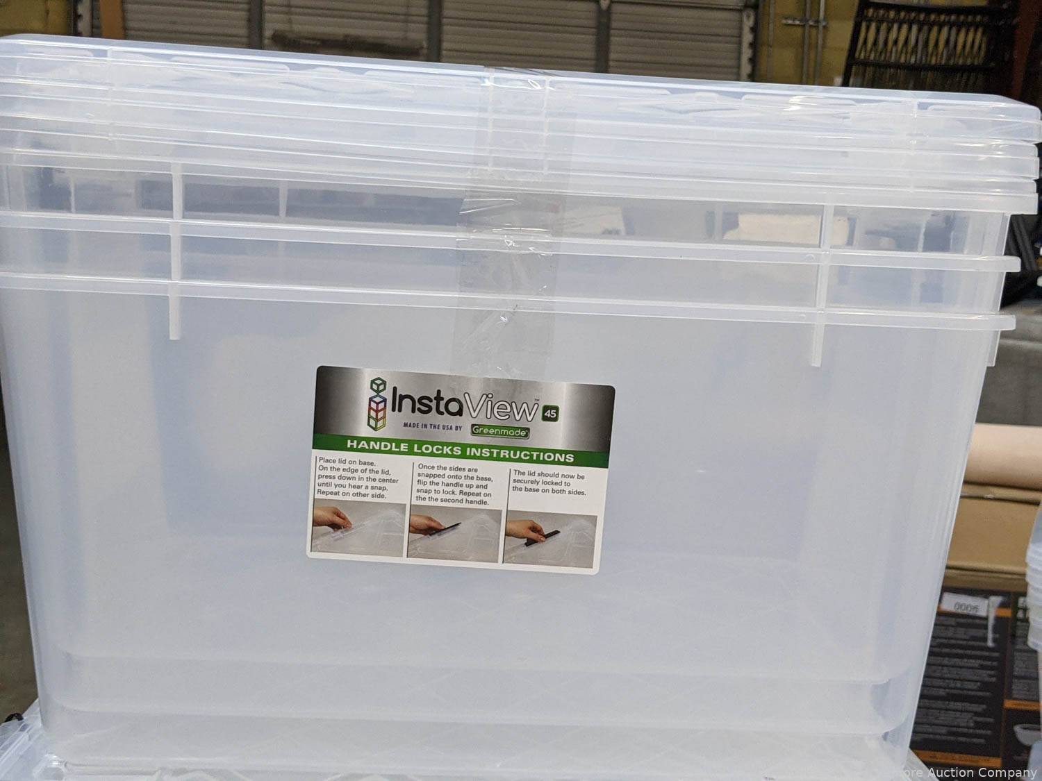 McLemore Auction Company Auction Homegoods, Lighting, Auto