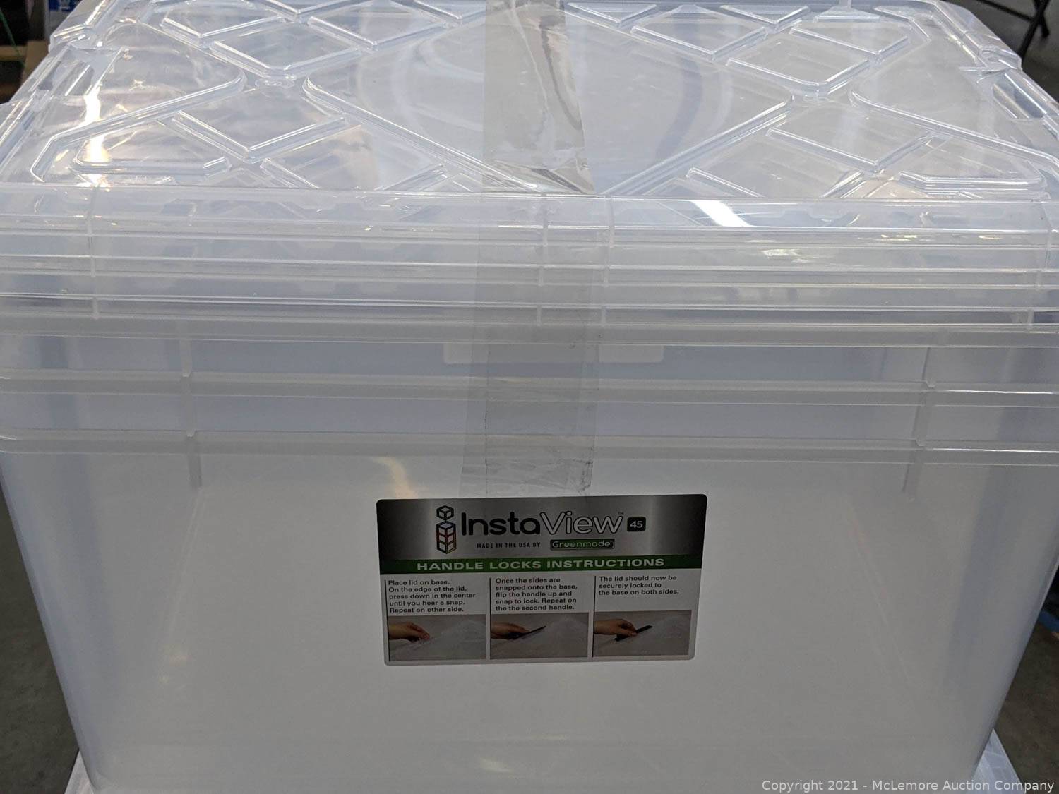 McLemore Auction Company Auction Homegoods, Lighting, Auto