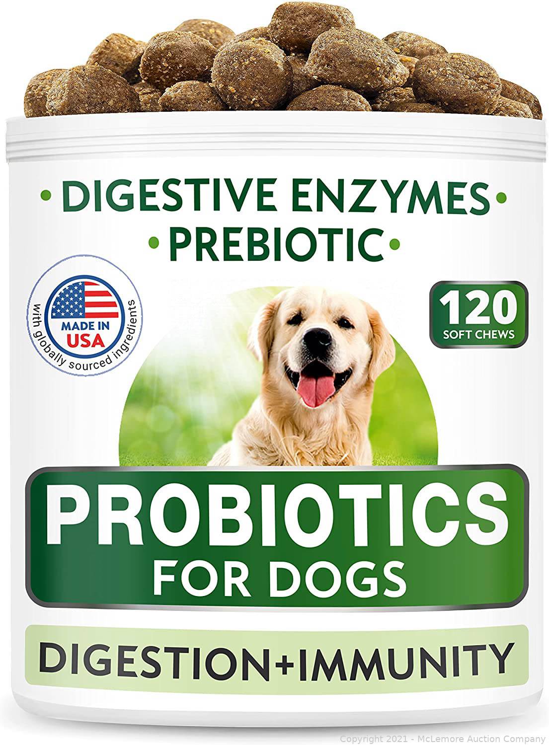 dog fiber pills