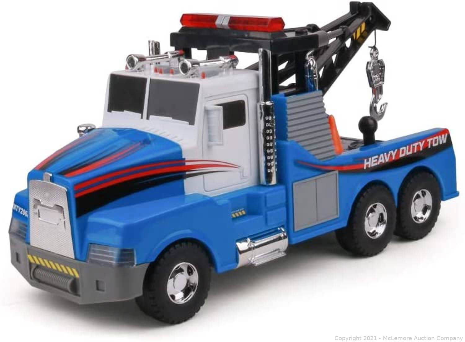 costco tow truck toy