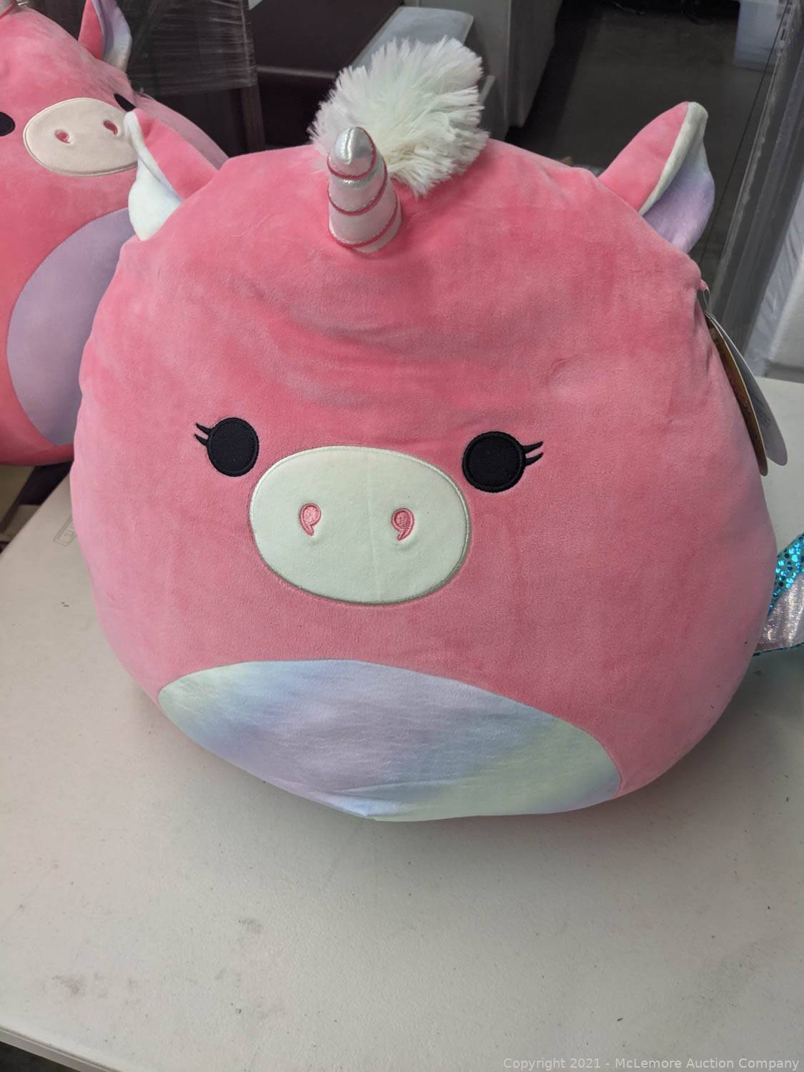 sena unicorn squishmallow