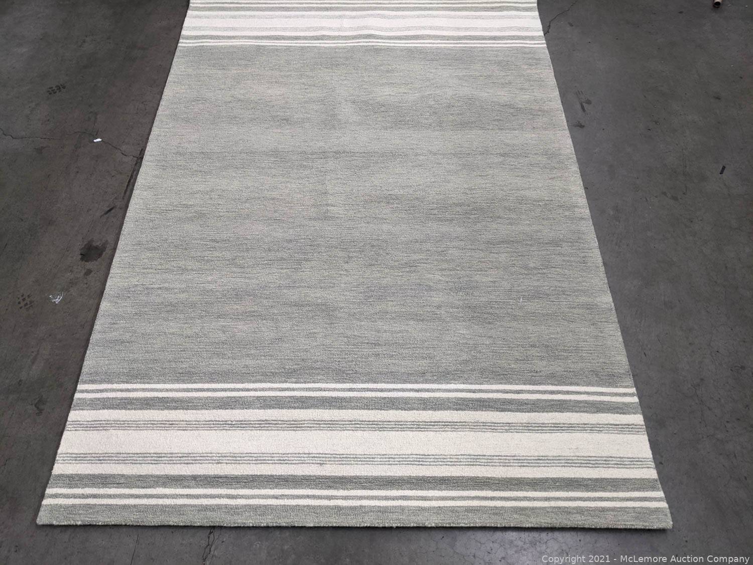 McLemore Auction Company Auction Brand New, High End Rugs and