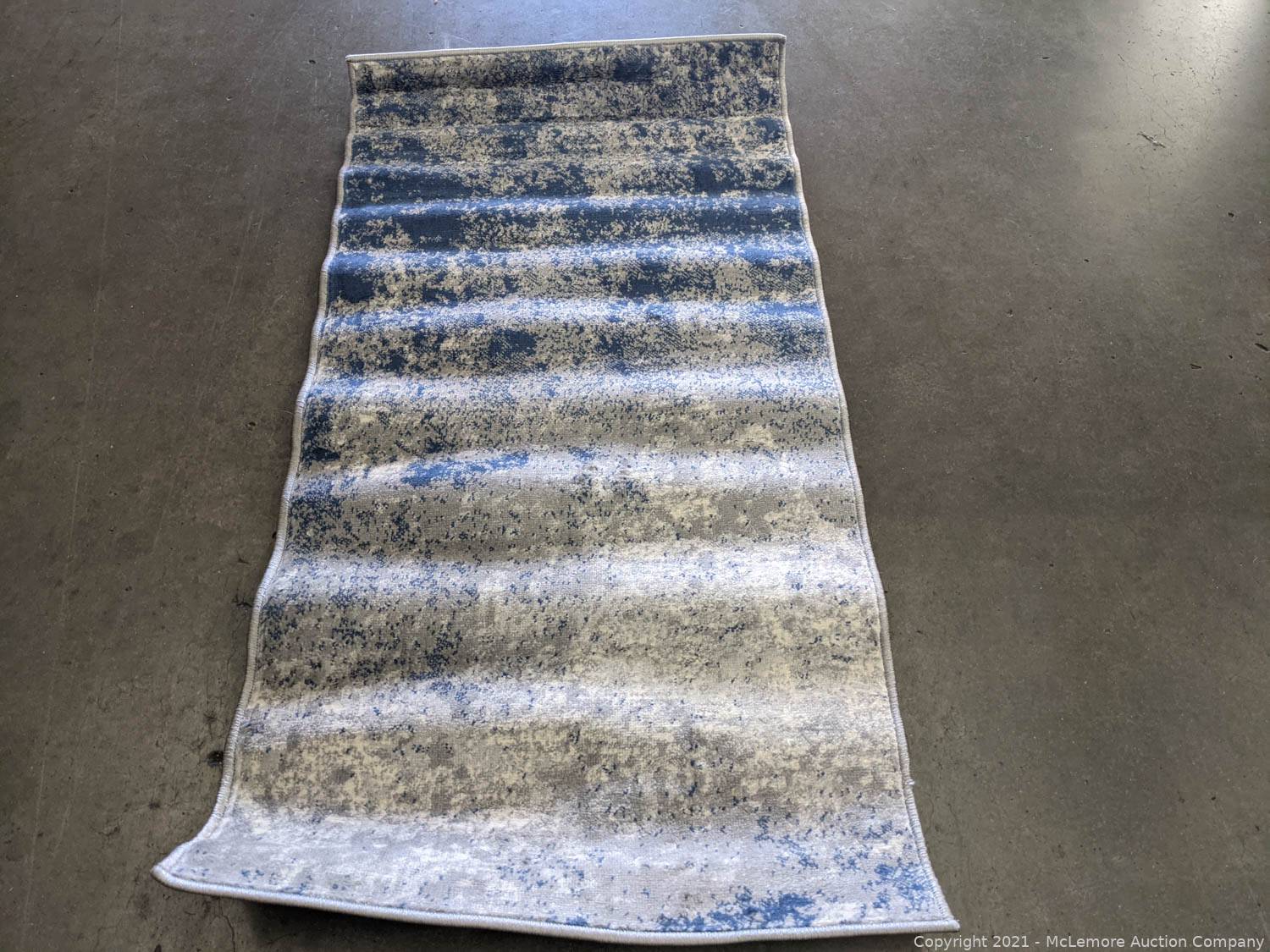 McLemore Auction Company Auction Brand New, High End Rugs and