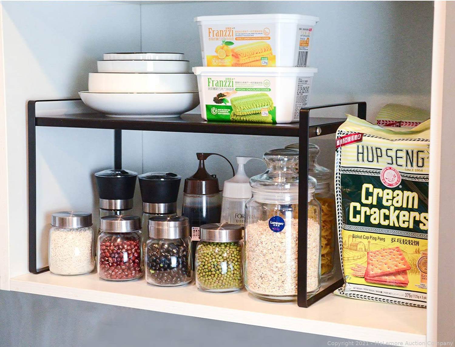 McLemore Auction Company Auction Toys, Appliances, Shelving, Storage