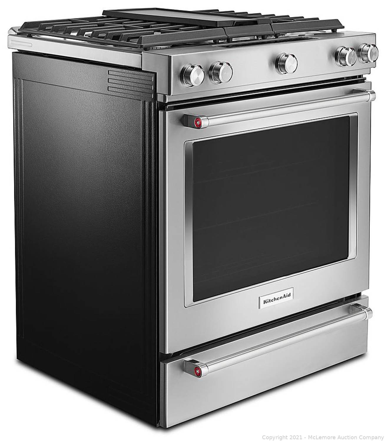McLemore Auction Company Auction Brand New Appliances from LG