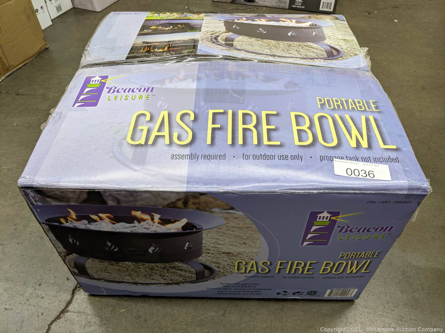 McLemore Auction Company Auction Brand New Appliances from LG