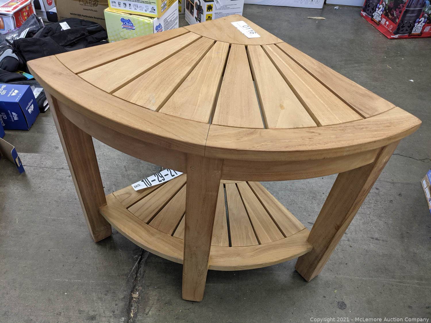 McLemore Auction Company Auction Brand New Appliances from LG