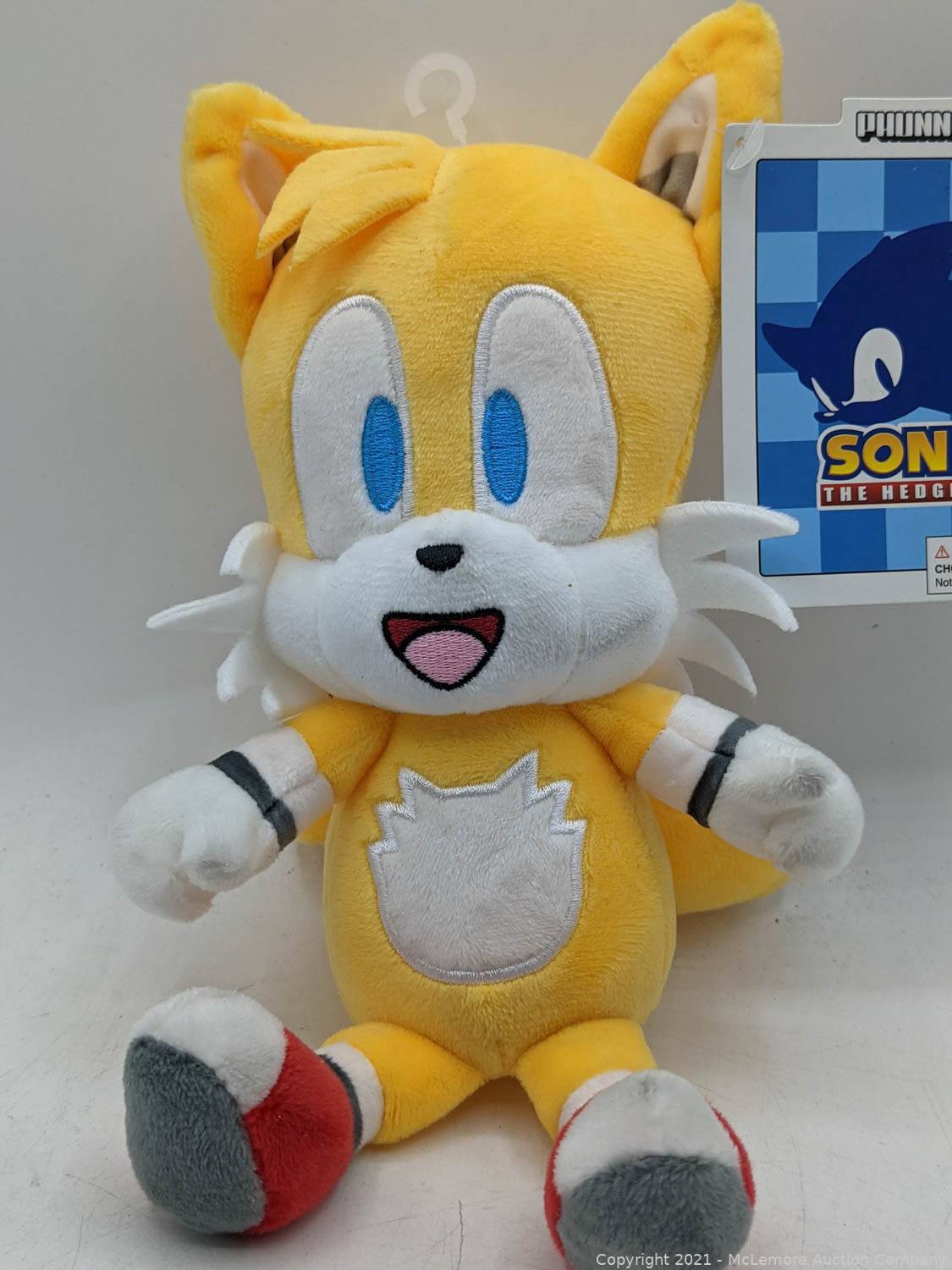 phunny sonic the hedgehog plush 8in