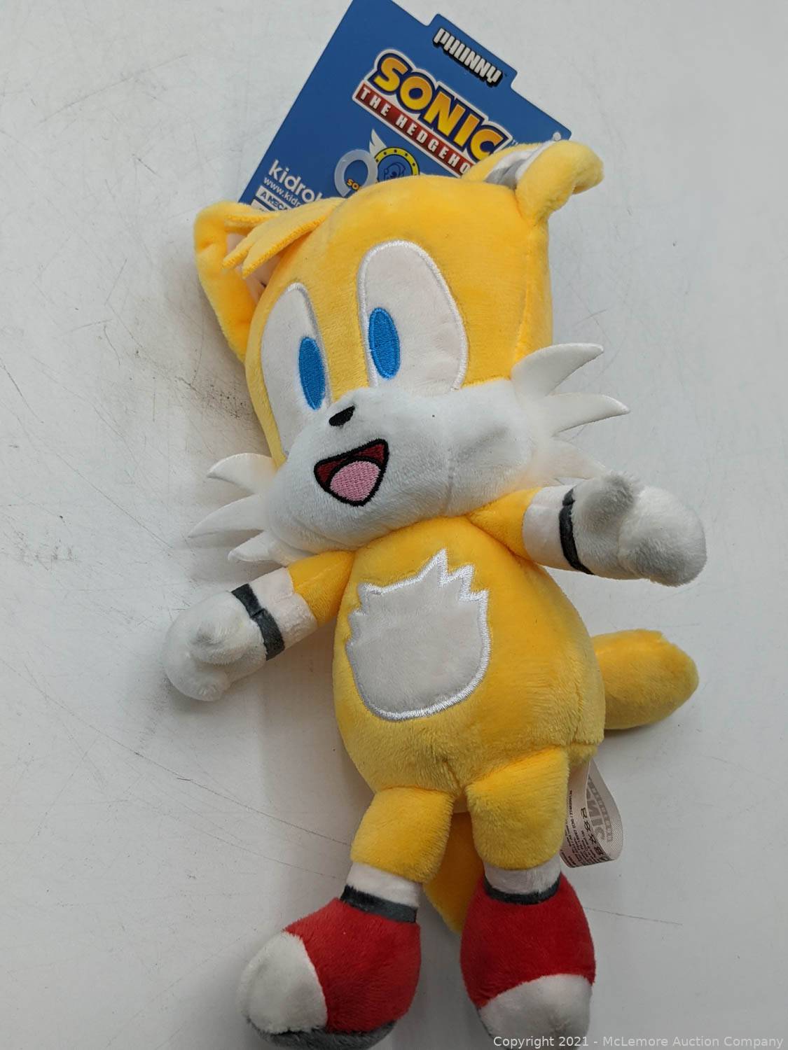 phunny sonic the hedgehog plush 8in