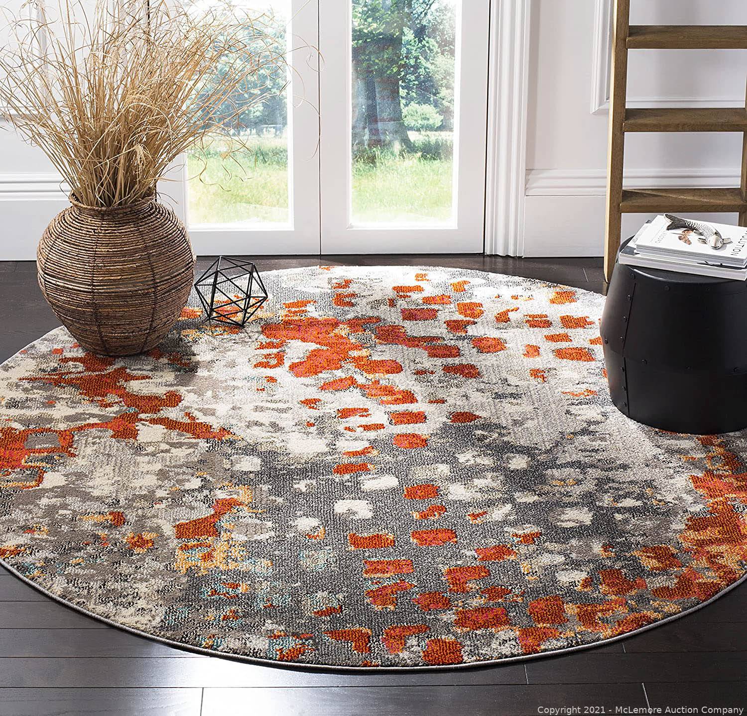 McLemore Auction Company Auction Brand New, High End Rugs and