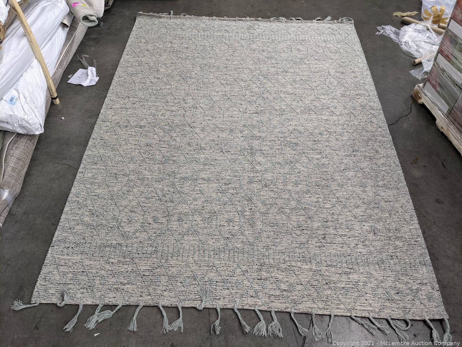 McLemore Auction Company Auction Brand New, High End Rugs and