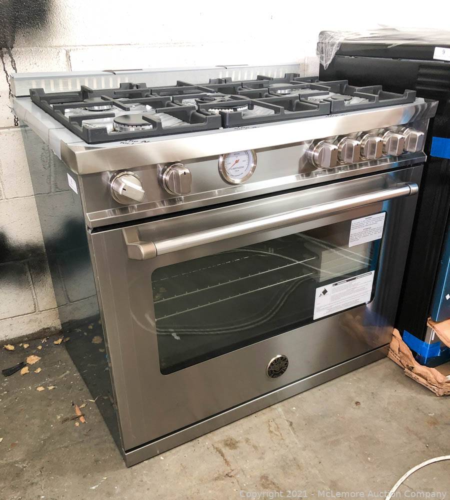 McLemore Auction Company Auction Refrigerator/Freezer, Ovens, Ranges