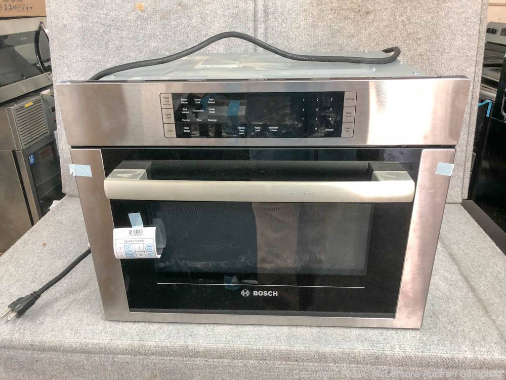 McLemore Auction Company Auction Refrigerator/Freezer, Ovens, Ranges