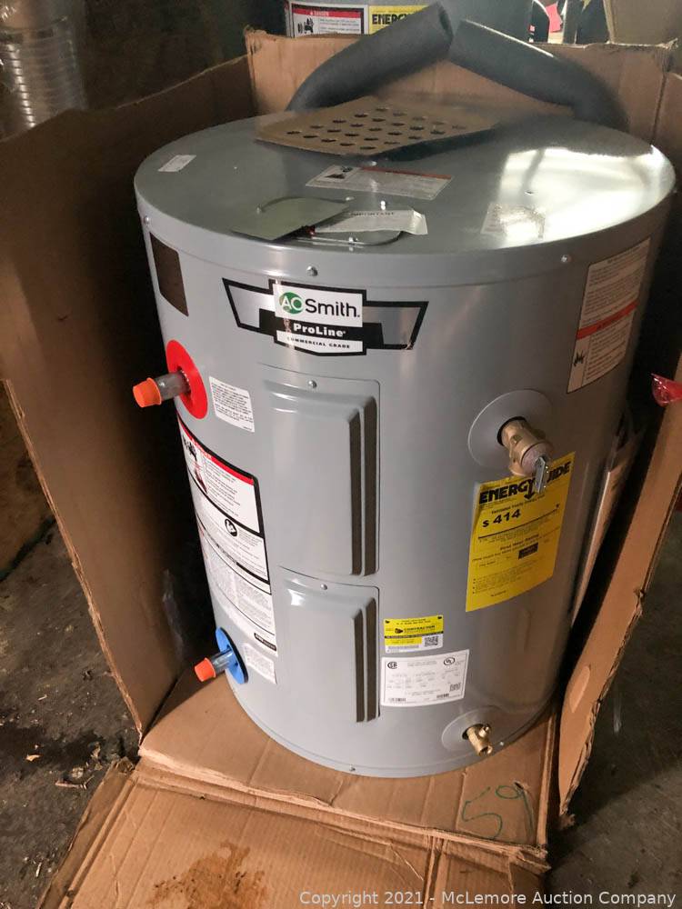 McLemore Auction Company Auction Refrigerator/Freezer, Ovens, Ranges