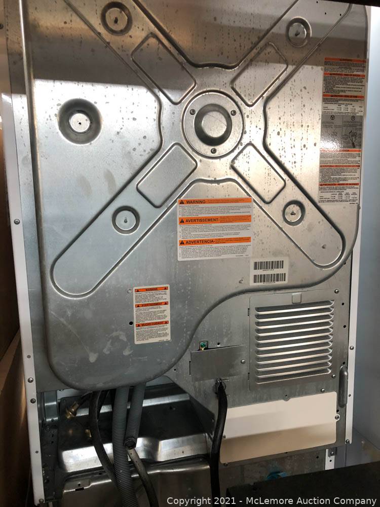 McLemore Auction Company Auction Refrigerator/Freezer, Ovens, Ranges