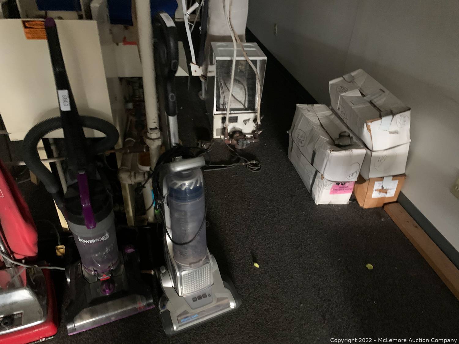 McLemore Auction Company Auction Complete Liquidation of Park Avenue