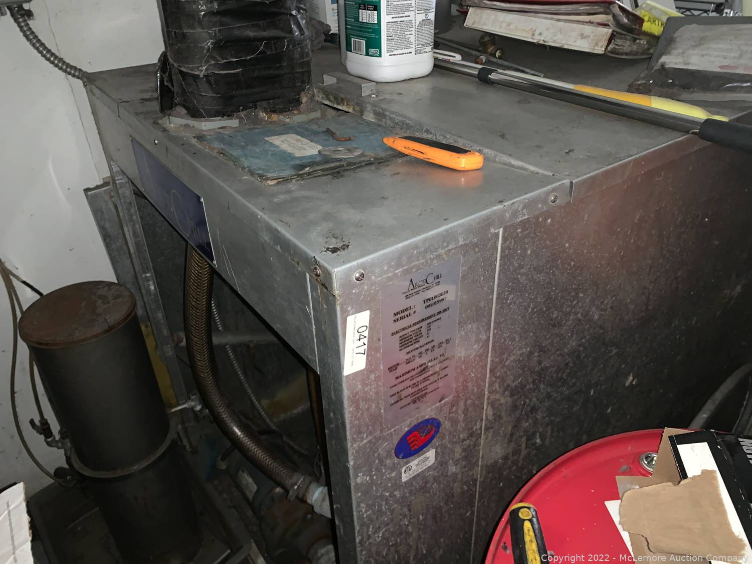 McLemore Auction Company Auction Complete Liquidation of Park Avenue Cleaners in Nashville