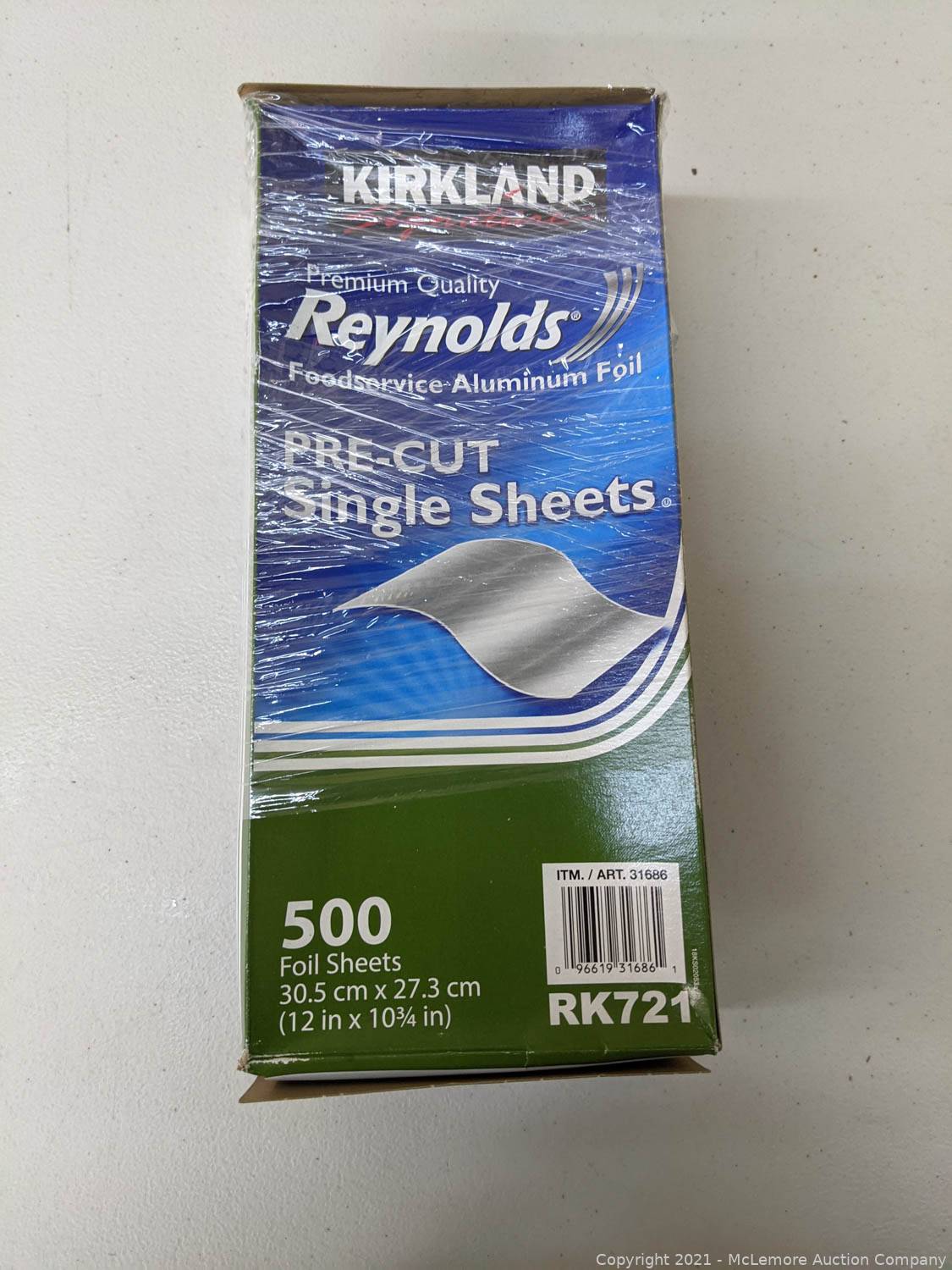 McLemore Auction Company Auction Kitchen & Pantry Items, Food